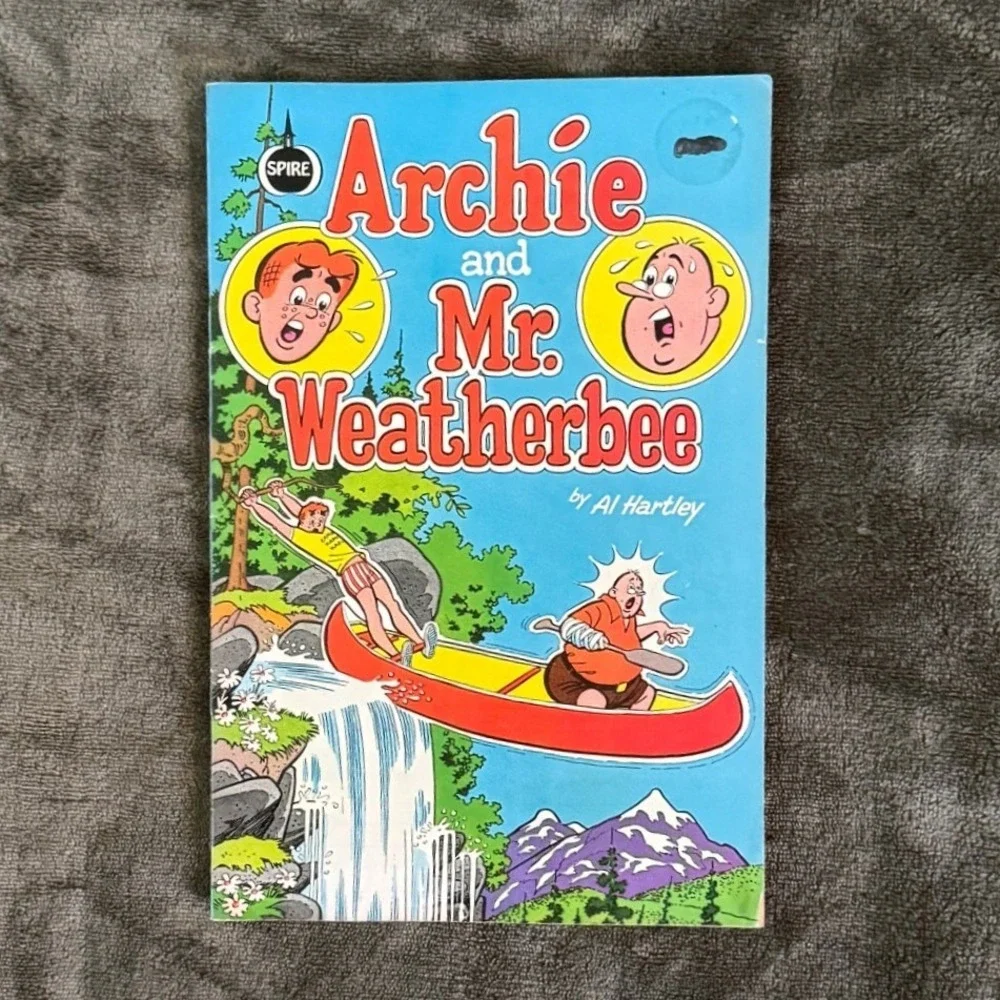 Archie and Mr.‎ Weatherbee Spire Christian Comics Al Hartley Vintage Bronze Age